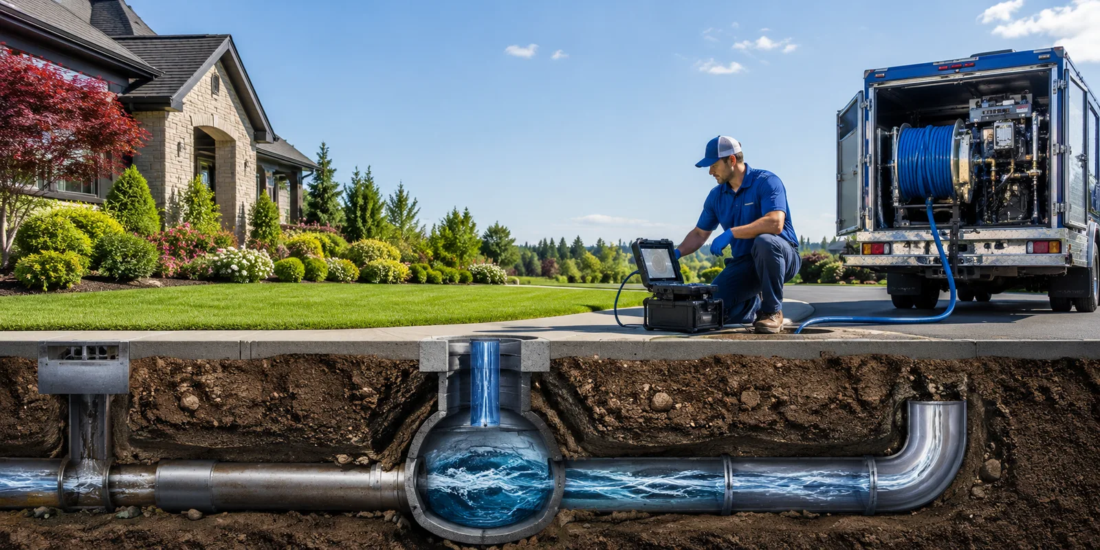 Drainage restoration information for Sinclair, WY